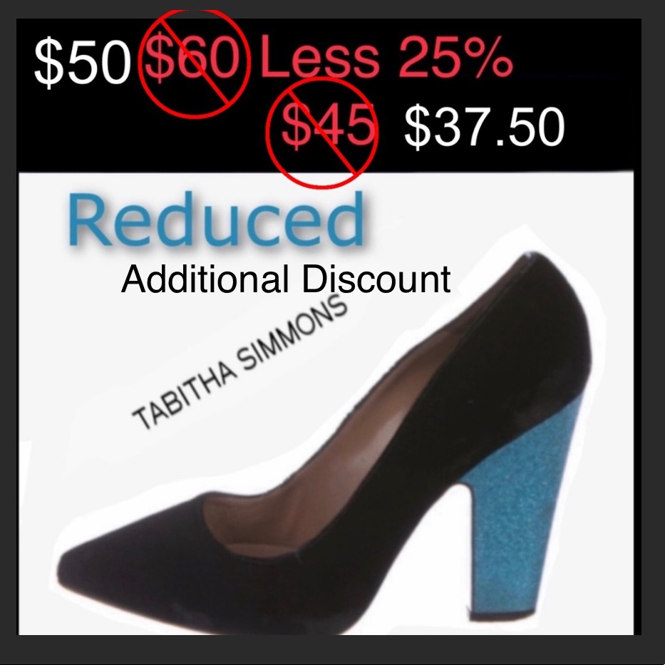 Reduced! Tabitha Simmons Size 39 Italian Shoes